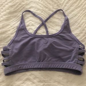 Rese Activewear Crossback side strap sports bra